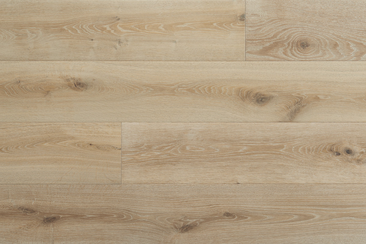 Mediterranean 9.5 French Oak MCMG388CF Bellet 5/8" In T x 9.5" In W x Random Lengths 4mm T&G Engineered Hardwood Flooring (34.10 sf / box)