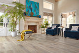 Mediterranean 9.5 French Oak MCMN272 Nuoro 5/8" In T x 9.5" In W x Random Lengths 4mm T&G Engineered Hardwood Flooring (34.10 sf / box)