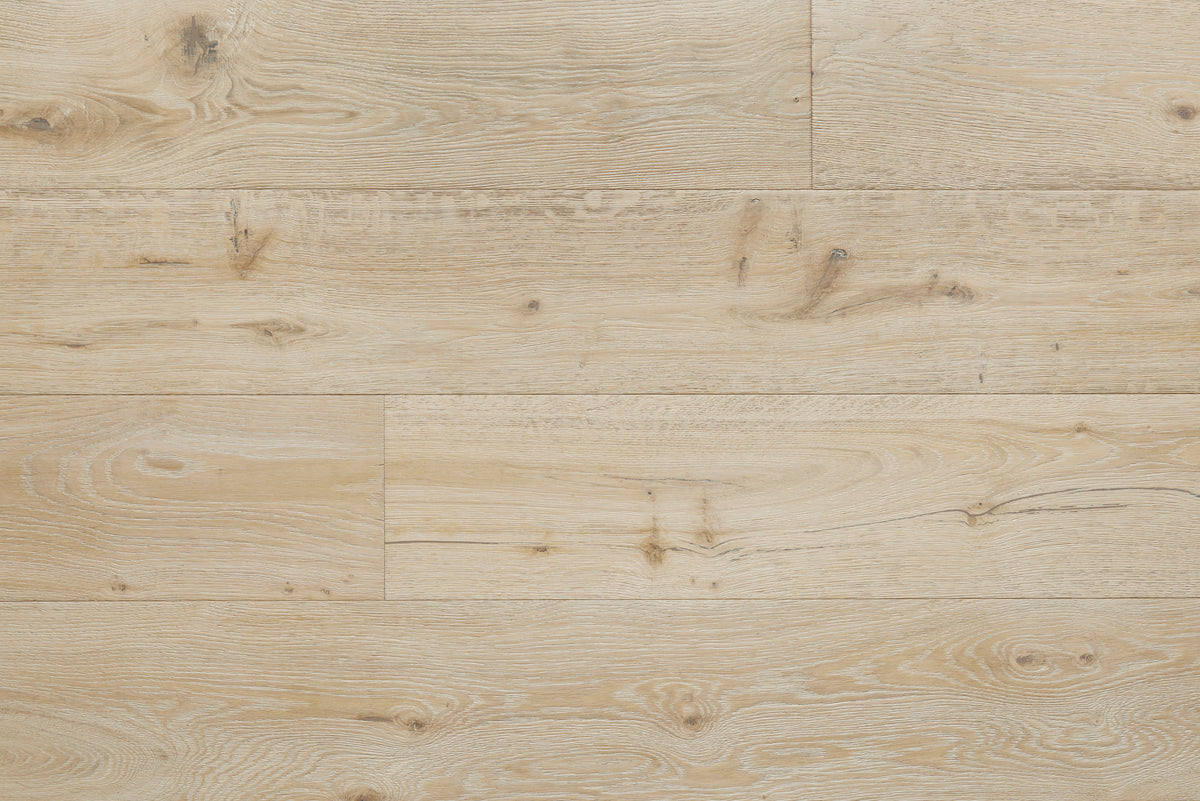 Mediterranean 9.5 French Oak MCTP289CF Belluno 5/8" In T x 9.5" In W x Random Lengths 4mm T&G Engineered Hardwood Flooring (34.10 sf / box)