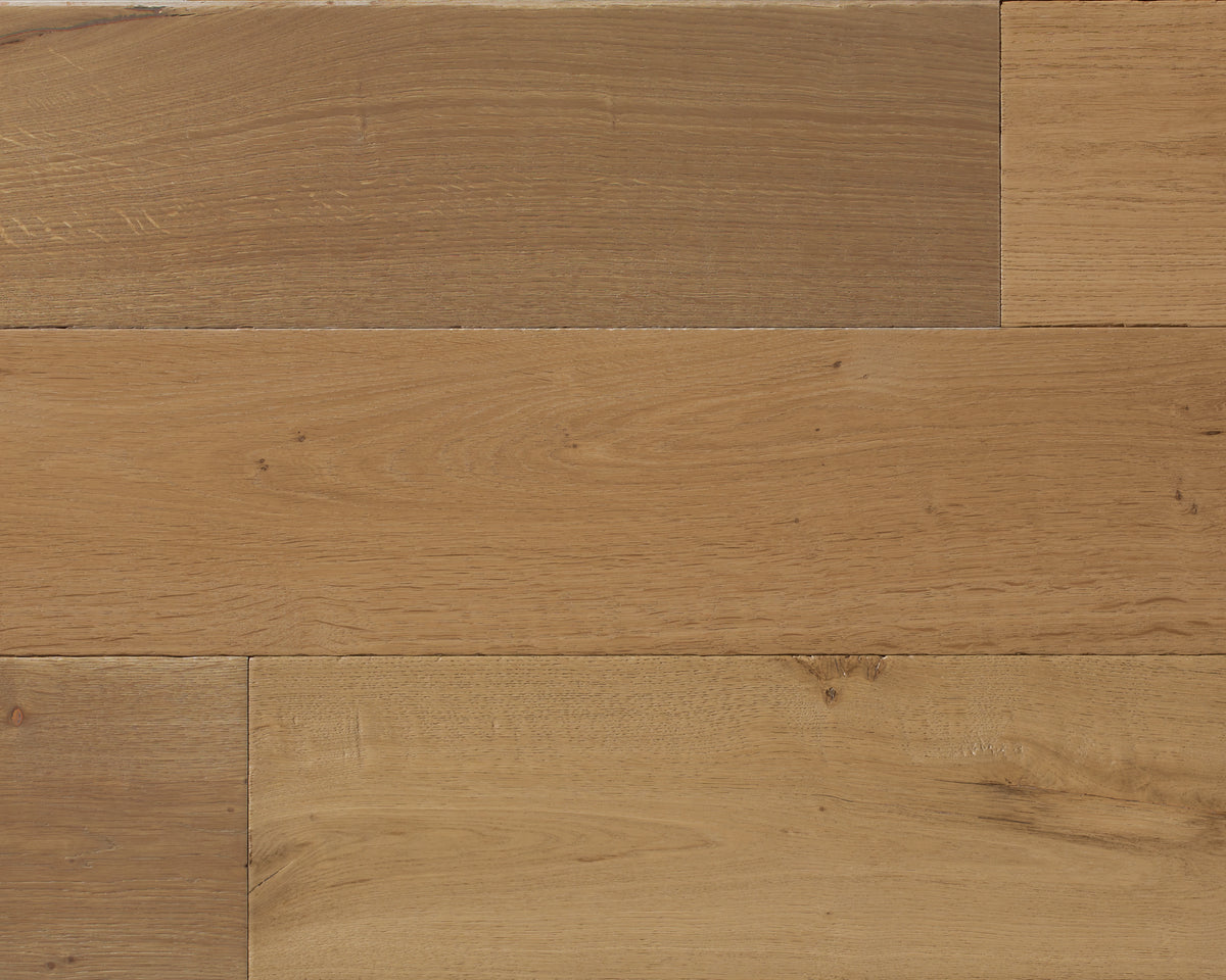 Mediterranean French Oak MCAG470LCF Aegean 9/16" In T x 8" In W x Random Lengths 4mm T&G Engineered Hardwood Flooring (25.07 sf / box)