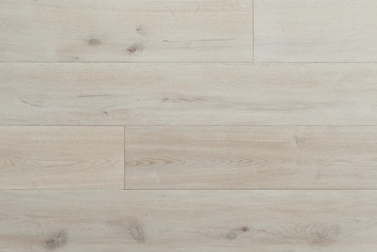 Mediterranean French Oak MCBB438LCF Bilbao 9/16" In T x 8" In W x Random Lengths 4mm T&G Engineered Hardwood Flooring (25.07 sf / box)