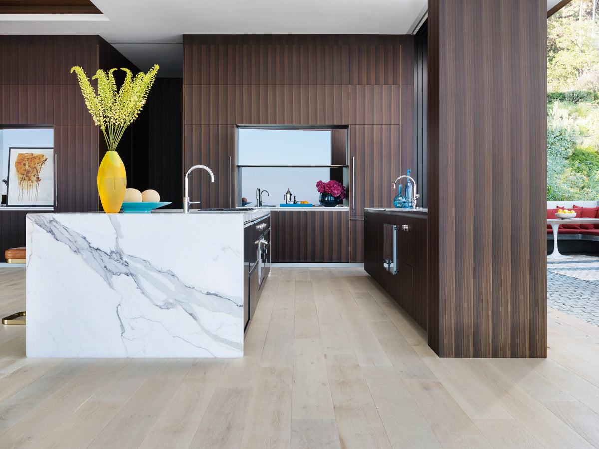 Mediterranean French Oak MCBB438LCF Bilbao 9/16" In T x 8" In W x Random Lengths 4mm T&G Engineered Hardwood Flooring (25.07 sf / box)