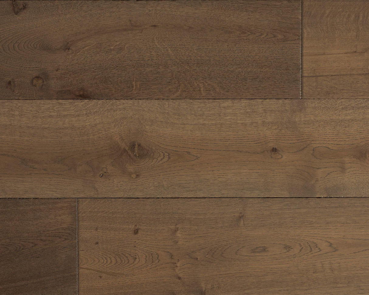 Mediterranean French Oak MCCS056LCF Crispus 9/16" In T x 8" In W x Random Lengths 4mm T&G Engineered Hardwood Flooring (25.07 sf / box)