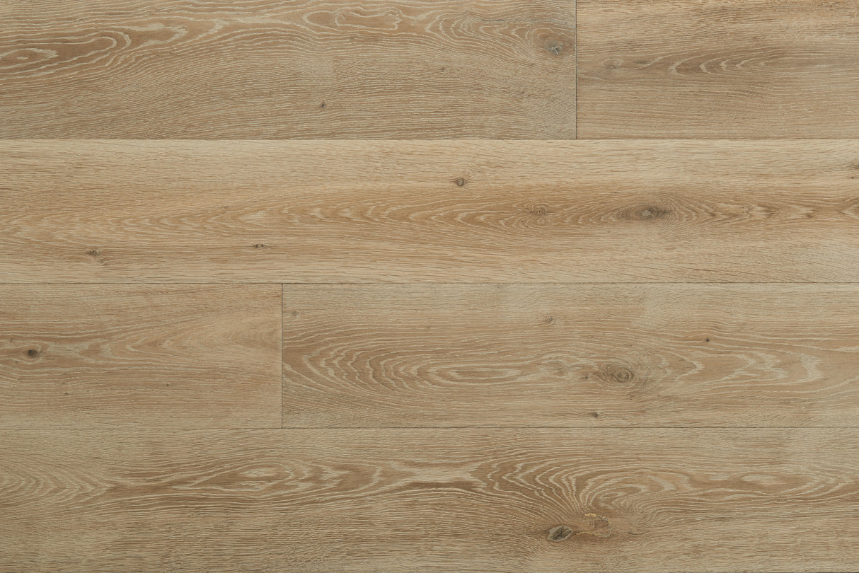 Mediterranean French Oak MCGV490LCF Granville 9/16" In T x 8" In W x Random Lengths 4mm T&G Engineered Hardwood Flooring (25.07 sf / box)