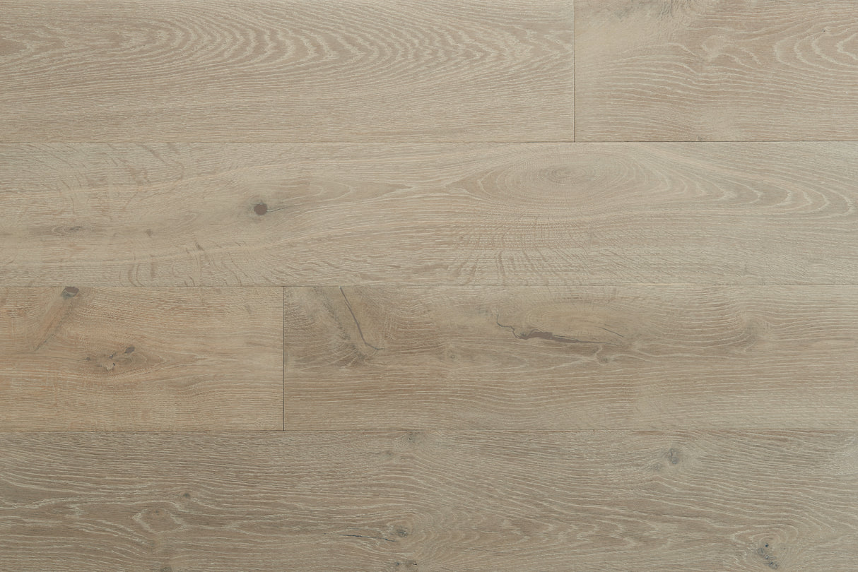 Mediterranean French Oak MCMD407LCF Moda 9/16" In T x 8" In W x Random Lengths 4mm T&G Engineered Hardwood Flooring (25.07 sf / box)