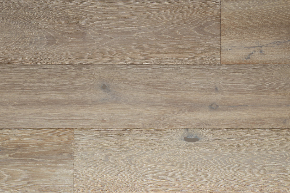 Mediterranean French Oak MCMN692LCF Monaco 9/16" In T x 8" In W x Random Lengths 4mm T&G Engineered Hardwood Flooring (25.07 sf / box)