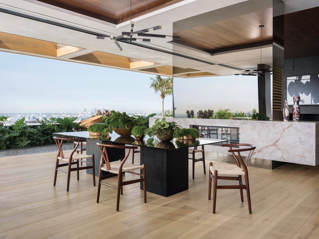 Mediterranean French Oak MCMZ414LCF Mondariz 9/16" In T x 8" In W x Random Lengths 4mm T&G Engineered Hardwood Flooring (25.07 sf / box)