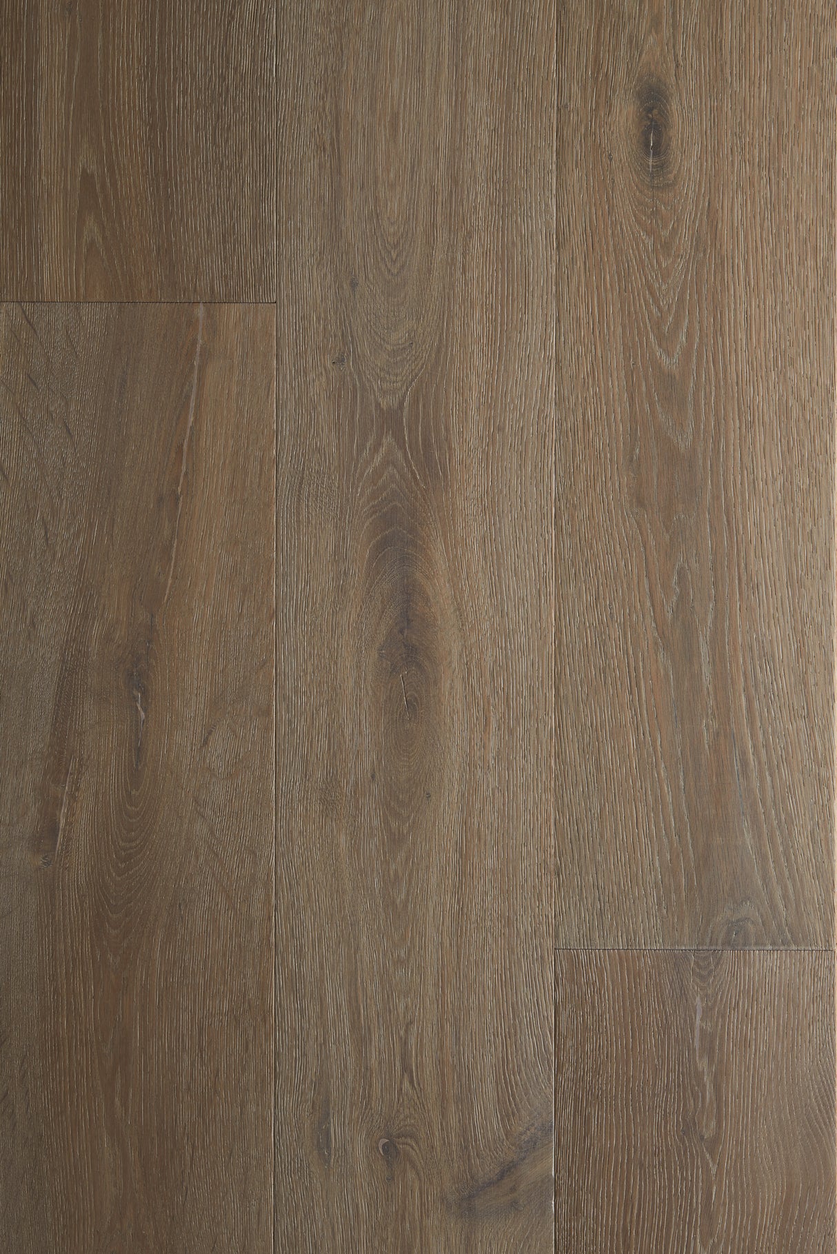 Mediterranean French Oak MCPI715LCF Positano 9/16" In T x 8" In W x Random Lengths 4mm T&G Engineered Hardwood Flooring (25.07 sf / box)