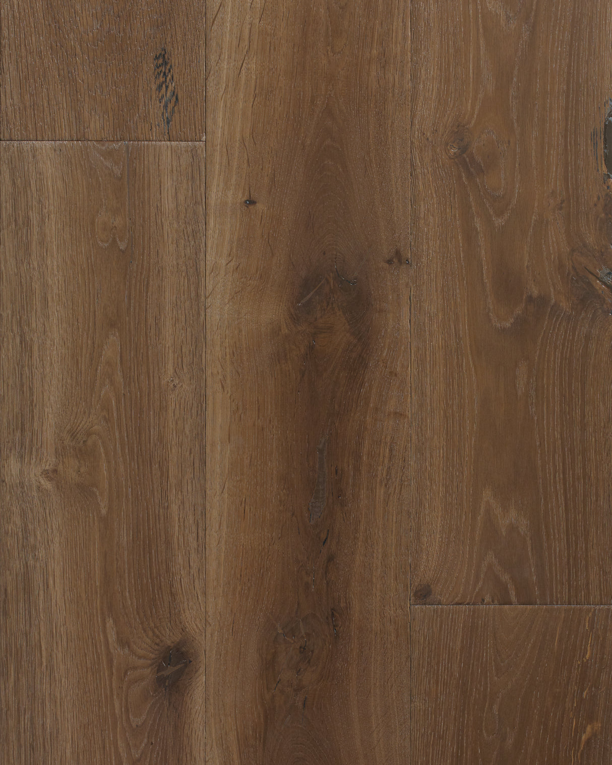 Mediterranean French Oak MCYP487LCF Calypso 9/16" In T x 8" In W x Random Lengths 4mm T&G Engineered Hardwood Flooring (25.07 sf / box)