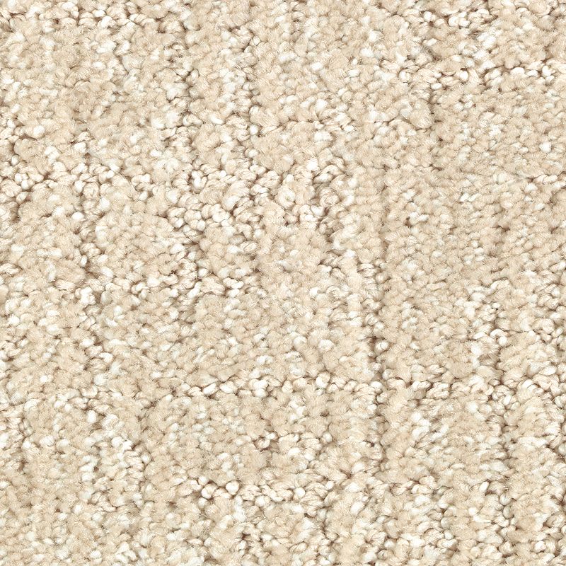 Natural Artistry 517 Sand Dollar 46 oz. Triexta Smartstrand Silk Pattern Indoor Carpet Flooring 12' Feet Wide (9 sf / yd)