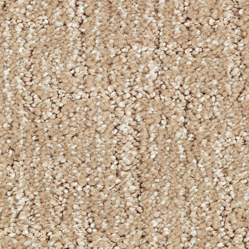 Natural Artistry 518 Hearth Beige 46 oz. Triexta Smartstrand Silk Pattern Indoor Carpet Flooring 12' Feet Wide (9 sf / yd)