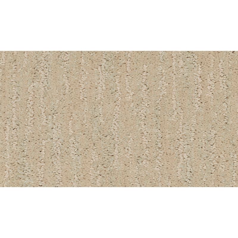 Natural Detail 501 Moonbeam 46 oz. Triexta Smartstrand Silk Pattern Indoor Carpet Flooring 12' Feet Wide (9 sf / yd)