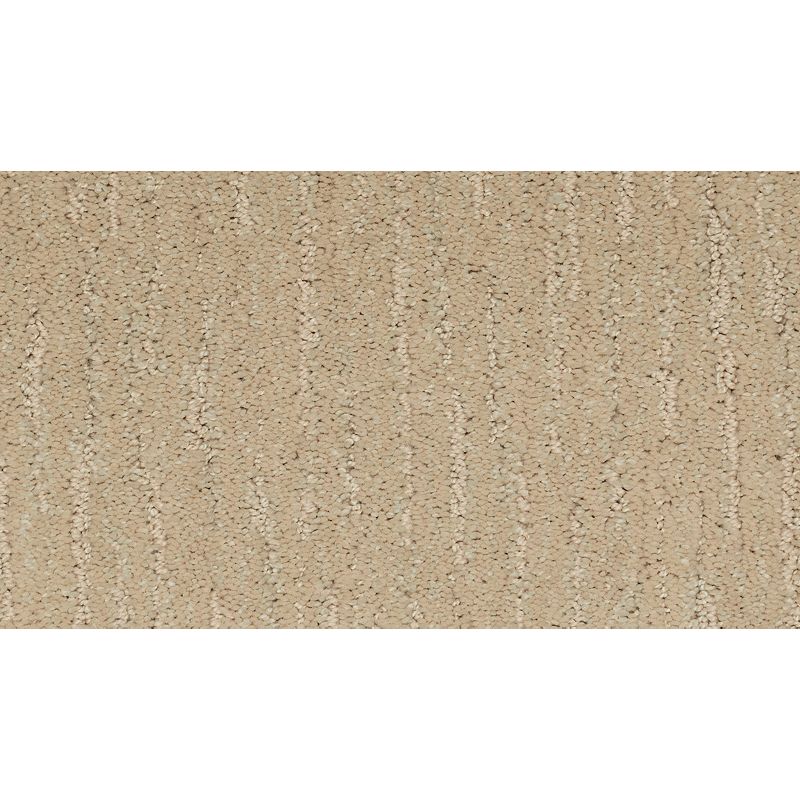 Natural Detail 502 Antique Ivory 46 oz. Triexta Smartstrand Silk Pattern Indoor Carpet Flooring 12' Feet Wide (9 sf / yd)