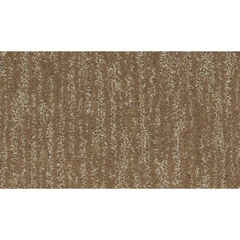 Natural Detail 504 Glazed Ginger 46 oz. Triexta Smartstrand Silk Pattern Indoor Carpet Flooring 12' Feet Wide (9 sf / yd)