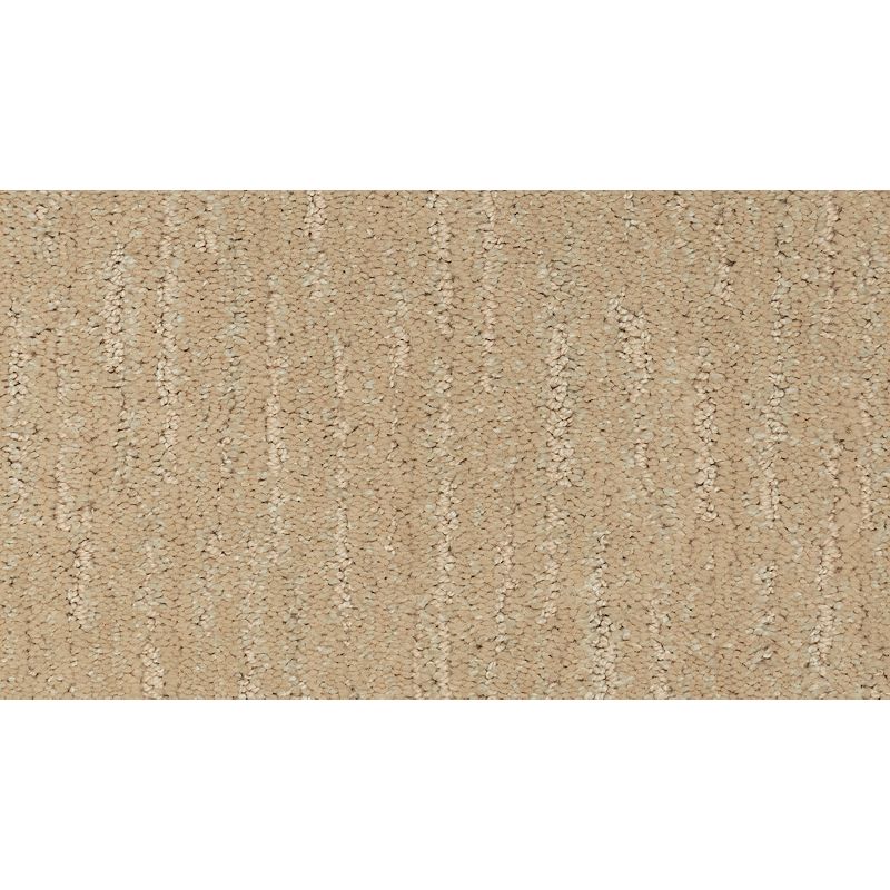 Natural Detail 506 Shoreline 46 oz. Triexta Smartstrand Silk Pattern Indoor Carpet Flooring 12' Feet Wide (9 sf / yd)