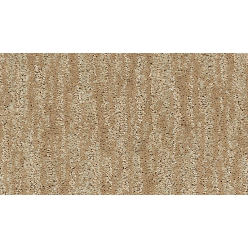 Natural Detail 507 Natural Grain 46 oz. Triexta Smartstrand Silk Pattern Indoor Carpet Flooring 12' Feet Wide (9 sf / yd)