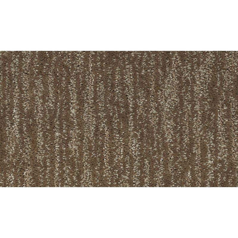Natural Detail 512 Nutmeg 46 oz. Triexta Smartstrand Silk Pattern Indoor Carpet Flooring 12' Feet Wide (9 sf / yd)