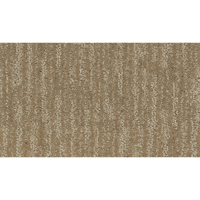 Natural Detail 514 Toasted Bagel 46 oz. Triexta Smartstrand Silk Pattern Indoor Carpet Flooring 12' Feet Wide (9 sf / yd)