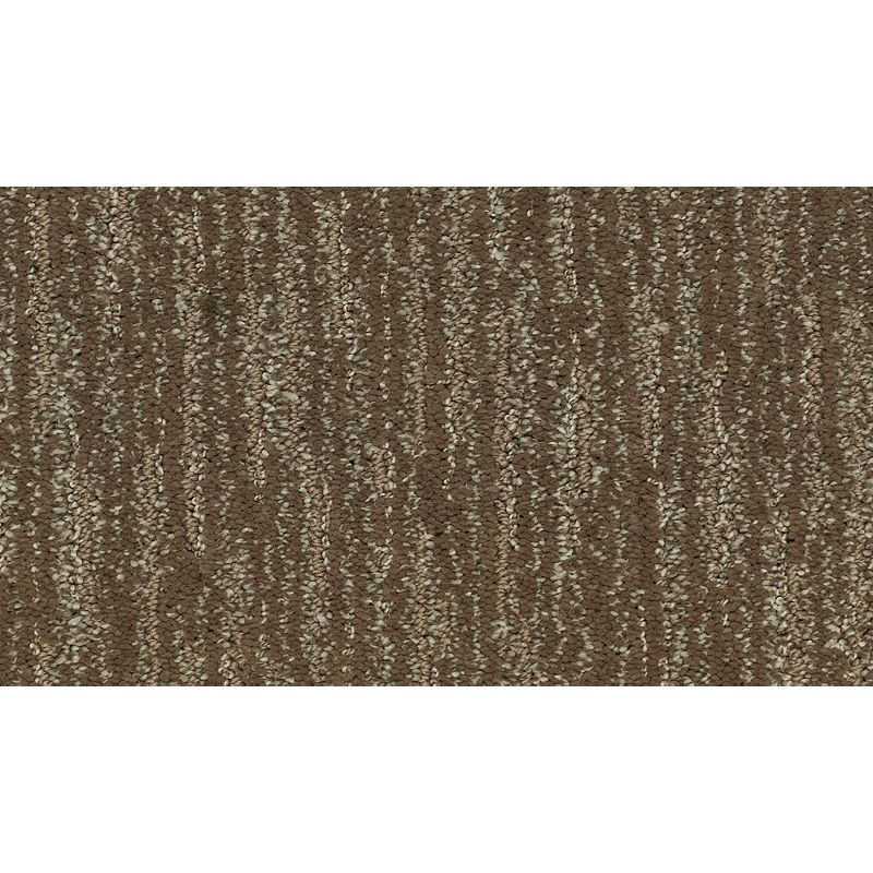 Natural Detail 516 Rich Earth 46 oz. Triexta Smartstrand Silk Pattern Indoor Carpet Flooring 12' Feet Wide (9 sf / yd)