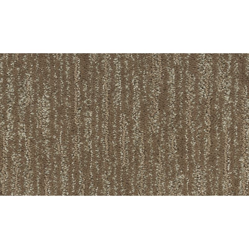 Natural Detail 519 Mushroom Cap 46 oz. Triexta Smartstrand Silk Pattern Indoor Carpet Flooring 12' Feet Wide (9 sf / yd)