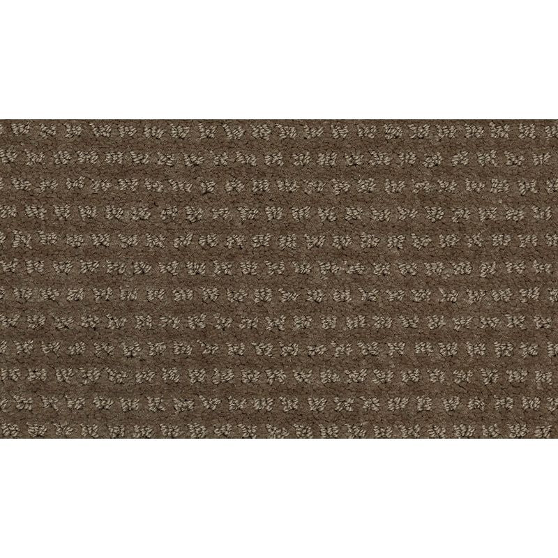 Natural Intuition 512 Cocoa 32 oz. Triexta Smartstrand Pattern Indoor Carpet Flooring 12' Feet Wide (9 sf / yd)