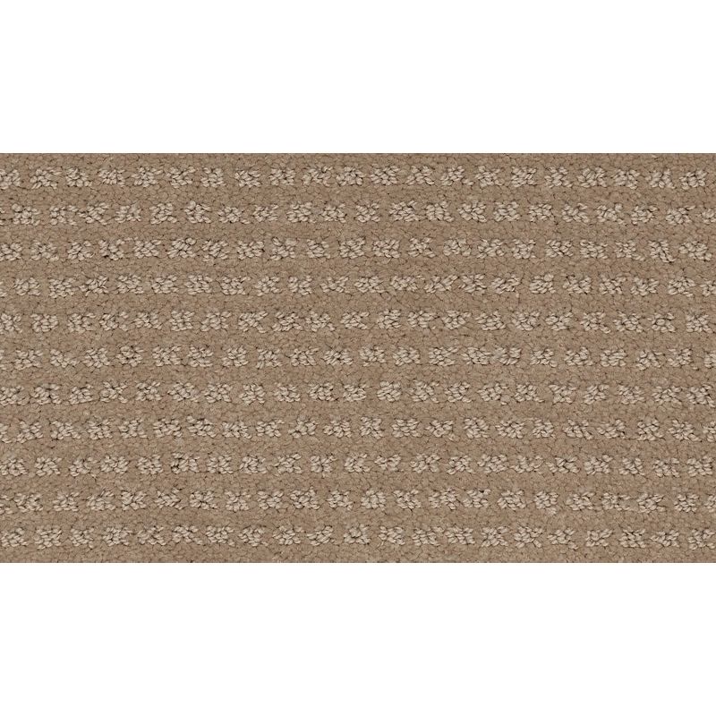 Natural Intuition 519 Naturelle 32 oz. Triexta Smartstrand Pattern Indoor Carpet Flooring 12' Feet Wide (9 sf / yd)