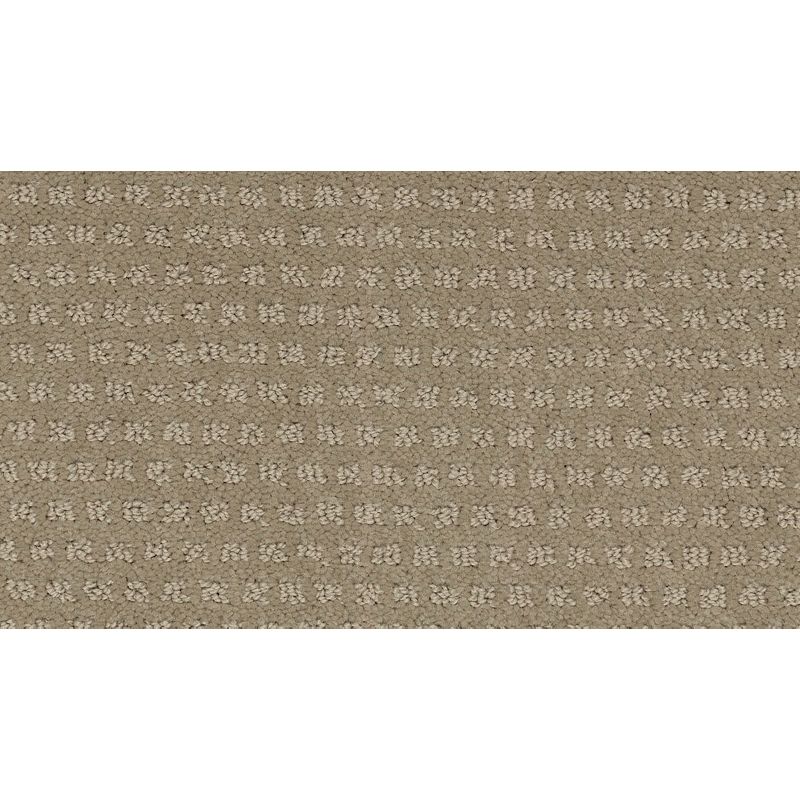 Natural Intuition 520 Toasted Almond 32 oz. Triexta Smartstrand Pattern Indoor Carpet Flooring 12' Feet Wide (9 sf / yd)
