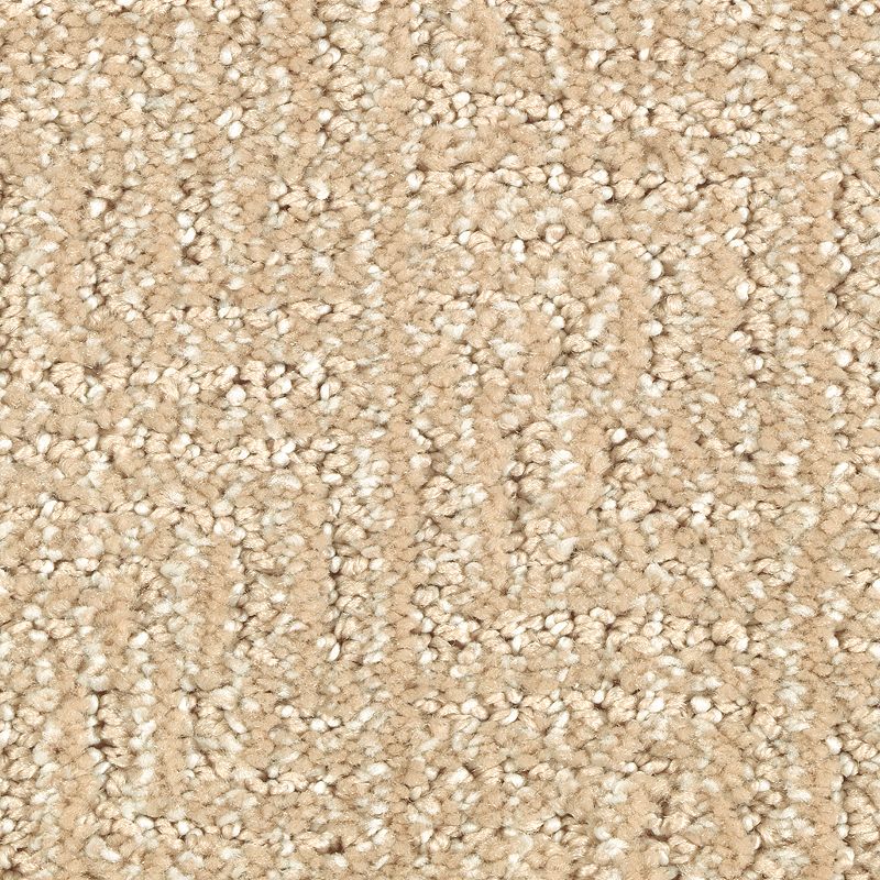 Natural Treasure 507 Natural Grain 46 oz. Triexta Smartstrand Silk Pattern Indoor Carpet Flooring 12' Feet Wide (9 sf / yd)