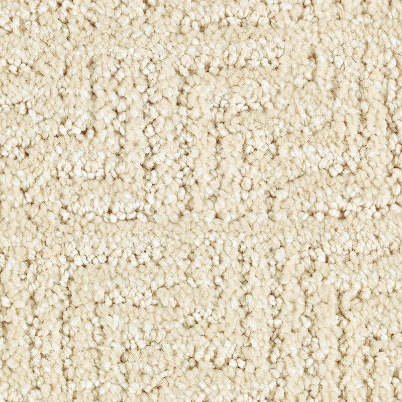 Natural Treasure 509 Parchment 46 oz. Triexta Smartstrand Silk Pattern Indoor Carpet Flooring 12' Feet Wide (9 sf / yd)