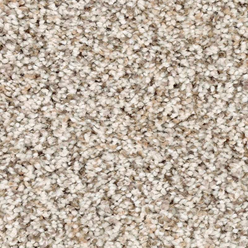 Nature's Luxury II 541 Sandcastle 52 oz. Triexta Smartstrand Silk Texture Indoor Carpet Flooring 12' Feet Wide (9 sf / yd)