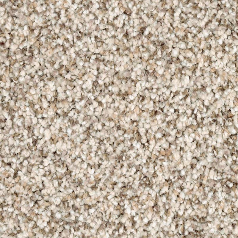 Nature's Luxury II 542 Thistle 52 oz. Triexta Smartstrand Silk Texture Indoor Carpet Flooring 12' Feet Wide (9 sf / yd)