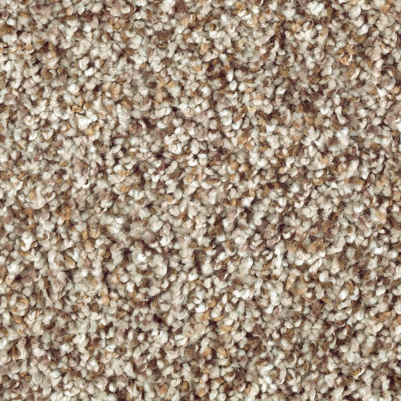 Nature's Luxury II 549 Silver Lining 52 oz. Triexta Smartstrand Silk Texture Indoor Carpet Flooring 12' Feet Wide (9 sf / yd)
