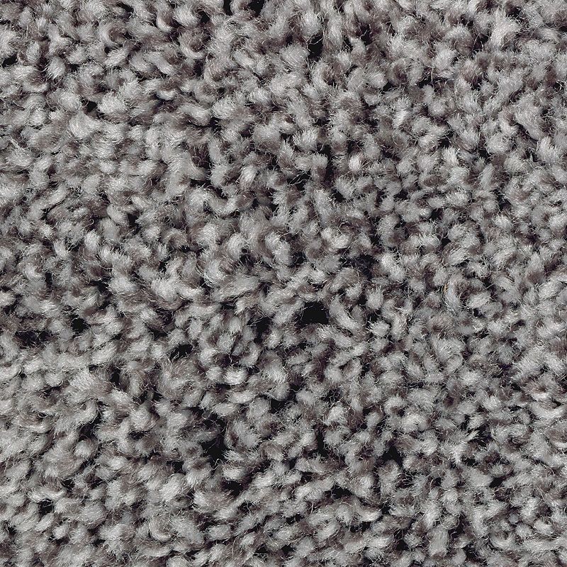 Perfect Attraction 994 Anchor Grey 40 oz. Triexta Smartstrand Texture Indoor Carpet Flooring 12' Feet Wide (9 sf / yd)