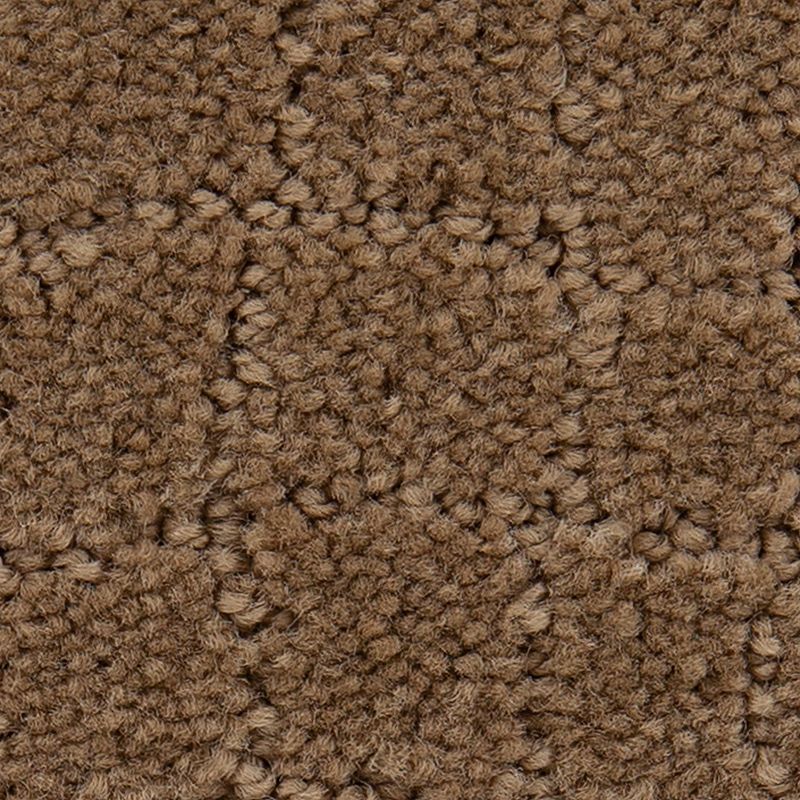Posh Appeal 861 Havanna 25 oz. Triexta Smartstrand Pattern Indoor Carpet Flooring 12' Feet Wide (9 sf / yd)