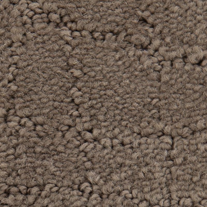 Posh Appeal 879 Uptown Taupe 25 oz. Triexta Smartstrand Pattern Indoor Carpet Flooring 12' Feet Wide (9 sf / yd)