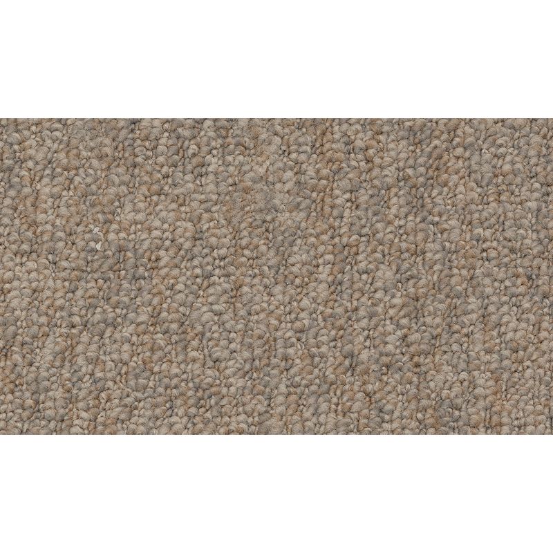 Pristine Sensation 837 Basketweave 20 oz. Polyester Everstrand Loop Indoor Carpet Flooring 12' Feet Wide (9 sf / yd)