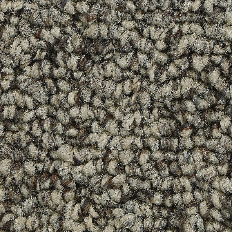 Pure Admiration 721 Quiet Beige 32 oz. Polyester Everstrand Loop Indoor Carpet Flooring 12' Feet Wide (9 sf / yd)