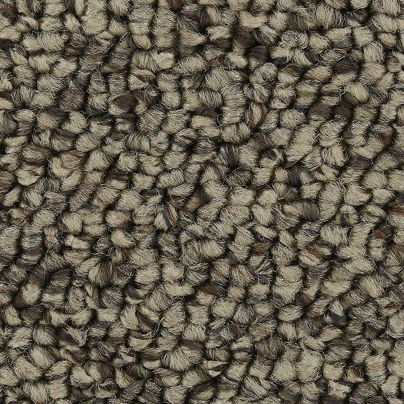 Pure Wonder 721 Quiet Beige 32 oz. Polyester Everstrand Loop Indoor Carpet Flooring 12' Feet Wide (9 sf / yd)