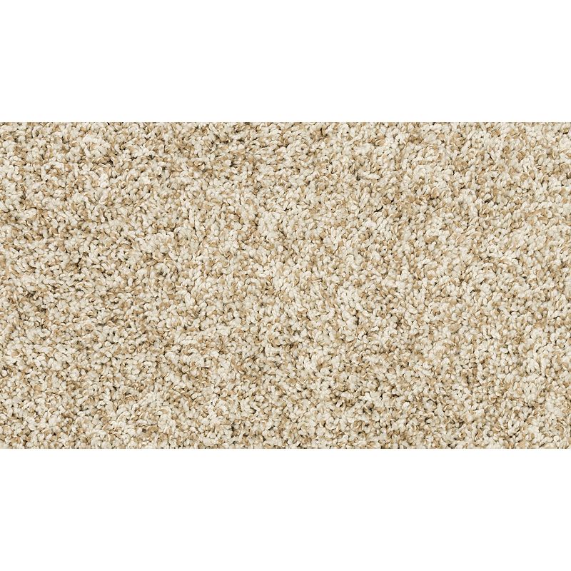 Purrsonality III 707 Coconut 75 oz. Polyester Everstrand Texture Indoor Carpet Flooring 12' Feet Wide (9 sf / yd)