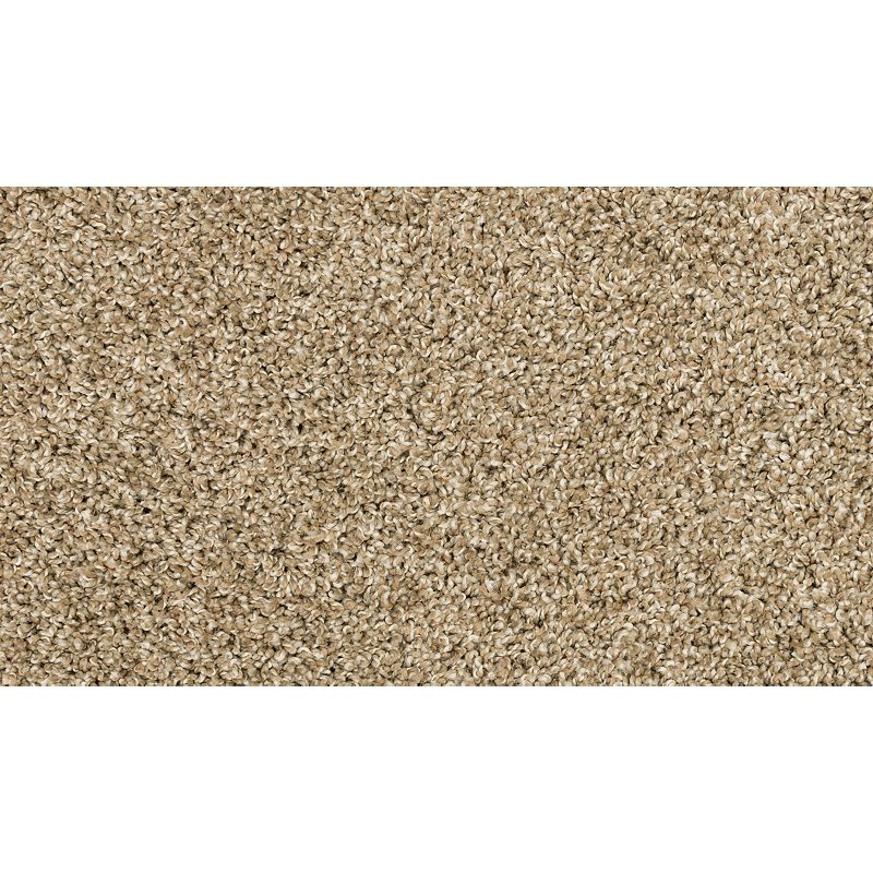 Purrsonality III 777 Harmony 75 oz. Polyester Everstrand Texture Indoor Carpet Flooring 12' Feet Wide (9 sf / yd)