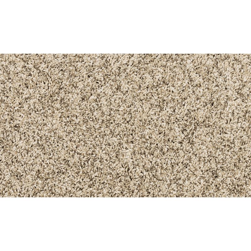 Purrsonality III 819 Hazelnut 75 oz. Polyester Everstrand Texture Indoor Carpet Flooring 12' Feet Wide (9 sf / yd)