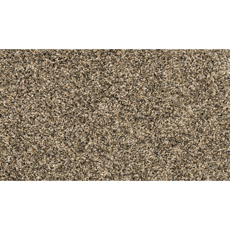Purrsonality III 847 Cracked Wheat 75 oz. Polyester Everstrand Texture Indoor Carpet Flooring 12' Feet Wide (9 sf / yd)