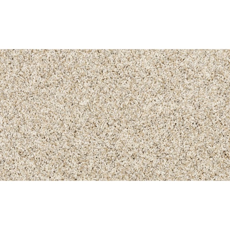 Purrsonality III 917 London Fog 75 oz. Polyester Everstrand Texture Indoor Carpet Flooring 12' Feet Wide (9 sf / yd)