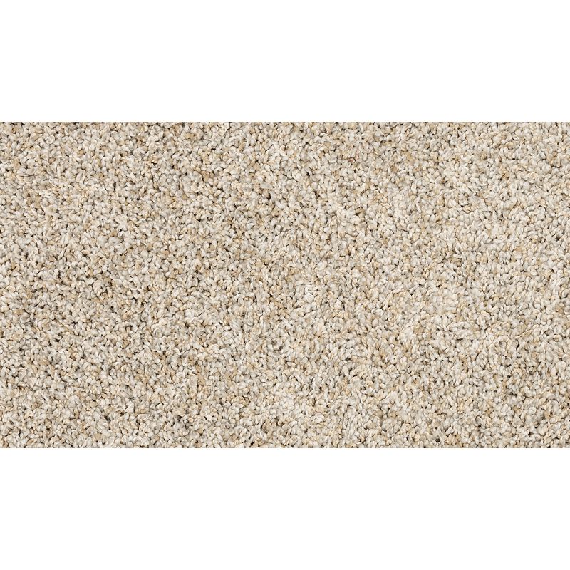 Purrsonality III 927 Crystalline 75 oz. Polyester Everstrand Texture Indoor Carpet Flooring 12' Feet Wide (9 sf / yd)