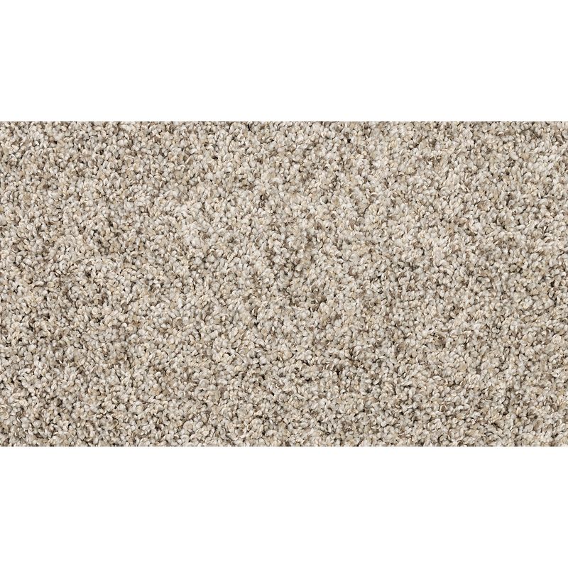 Purrsonality III 948 Oyster 75 oz. Polyester Everstrand Texture Indoor Carpet Flooring 12' Feet Wide (9 sf / yd)