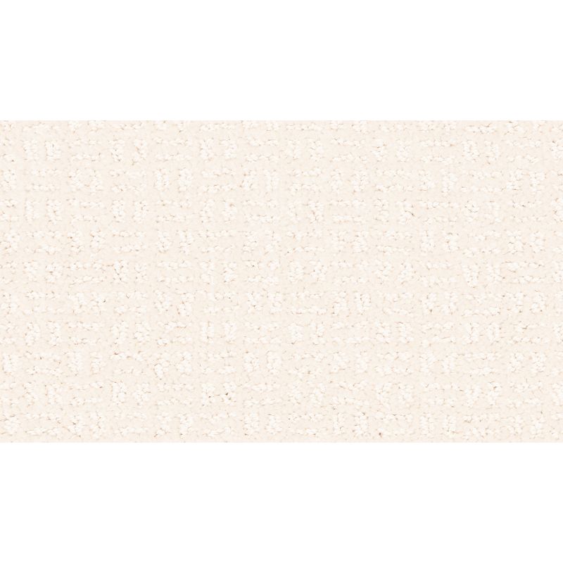 Quality Space 714 Cameo Stone 40 oz. Triexta Smartstrand Pattern Indoor Carpet Flooring 12' Feet Wide (9 sf / yd)