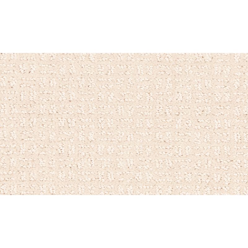 Quality Space 727 Buffed 40 oz. Triexta Smartstrand Pattern Indoor Carpet Flooring 12' Feet Wide (9 sf / yd)