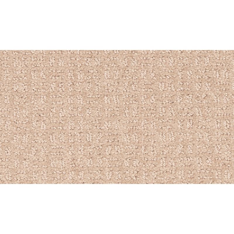 Quality Space 775 Midsummer Light 40 oz. Triexta Smartstrand Pattern Indoor Carpet Flooring 12' Feet Wide (9 sf / yd)