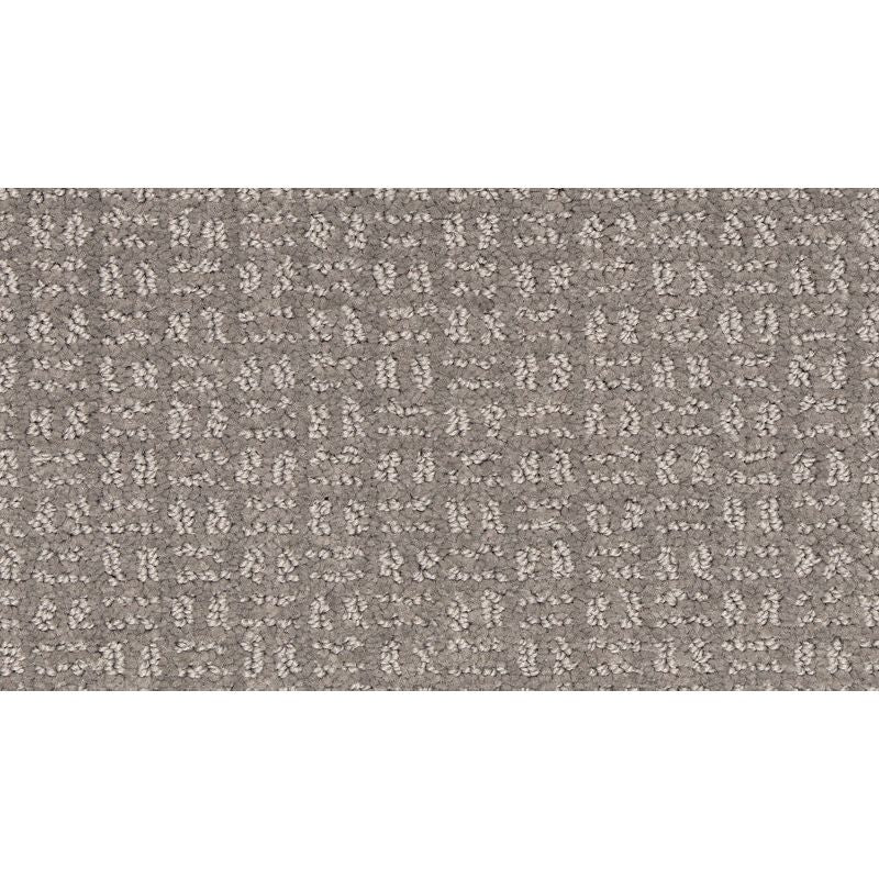 Quality Space 967 Rough Stone 40 oz. Triexta Smartstrand Pattern Indoor Carpet Flooring 12' Feet Wide (9 sf / yd)