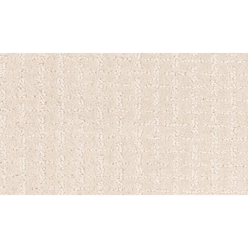 Quality Surface 713 Almond Shell 40 oz. Triexta Smartstrand Pattern Indoor Carpet Flooring 12' Feet Wide (9 sf / yd)